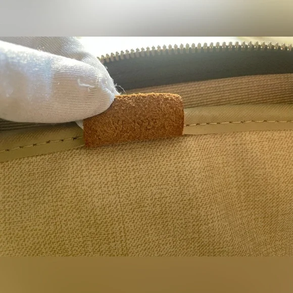 Louis Vuitton Deauville - Brown Leather Monogram - Picture 14 of 15